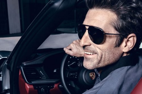 Porsche Design Sonnenbrille - Patrick Dempsey
