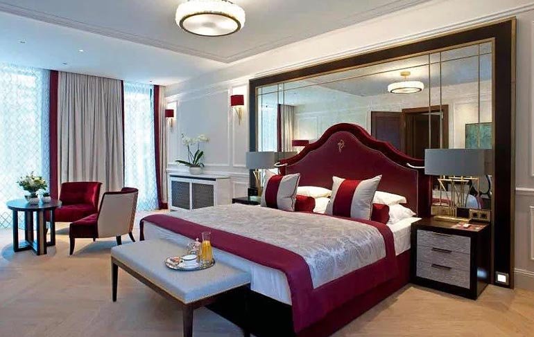 Hotel Schloss Mönchstein - Zimmer