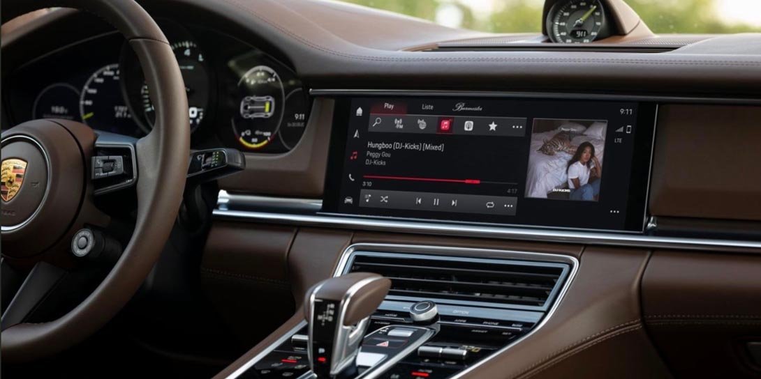 Porsche Infotainmentsystem