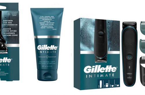 gillette intimate