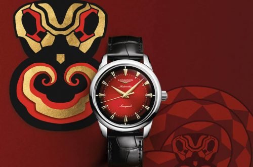 Uhr Chronograph Jahr der Schlange Longines Limited Edition mood